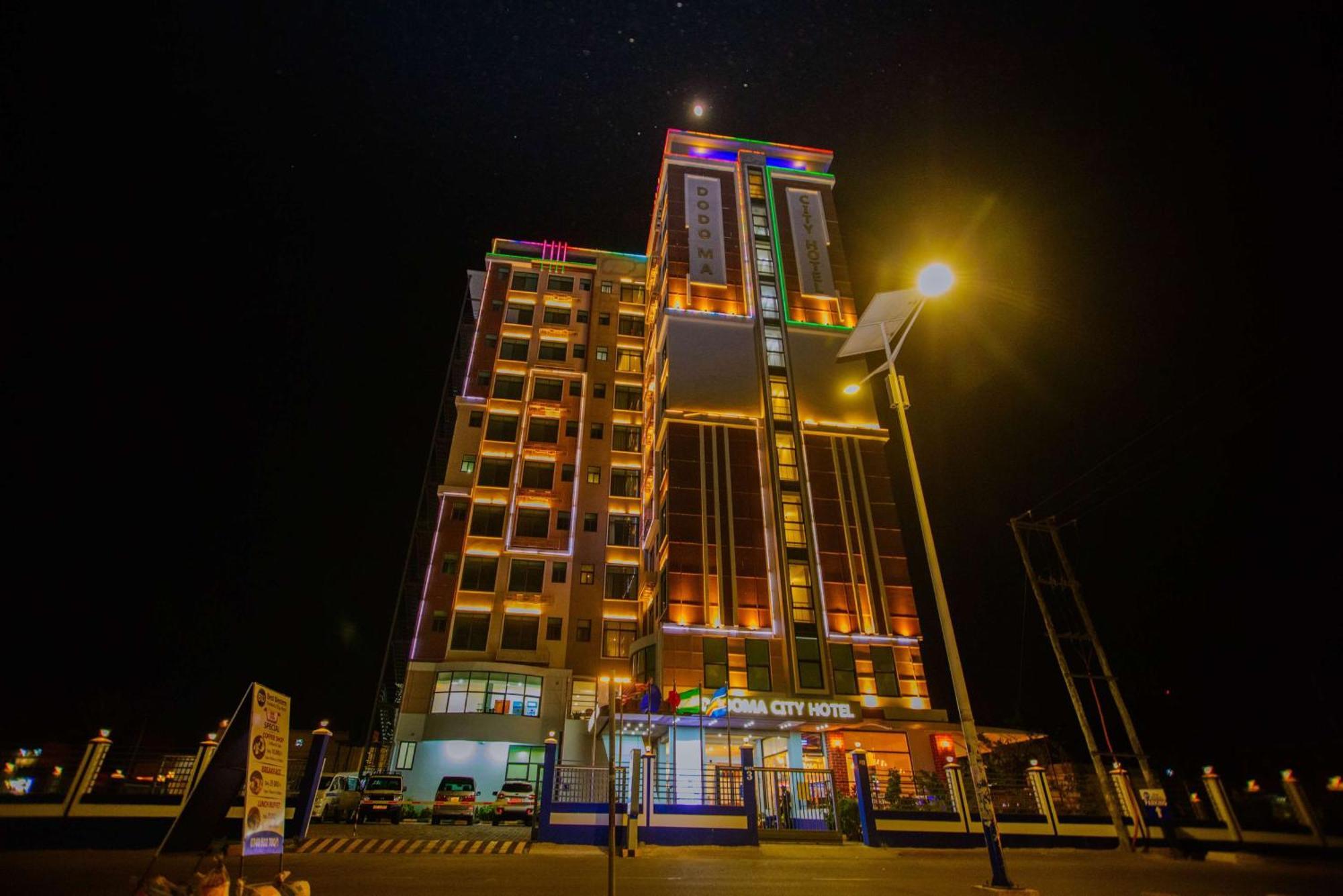 Best Western Dodoma City Hotel Eksteriør billede